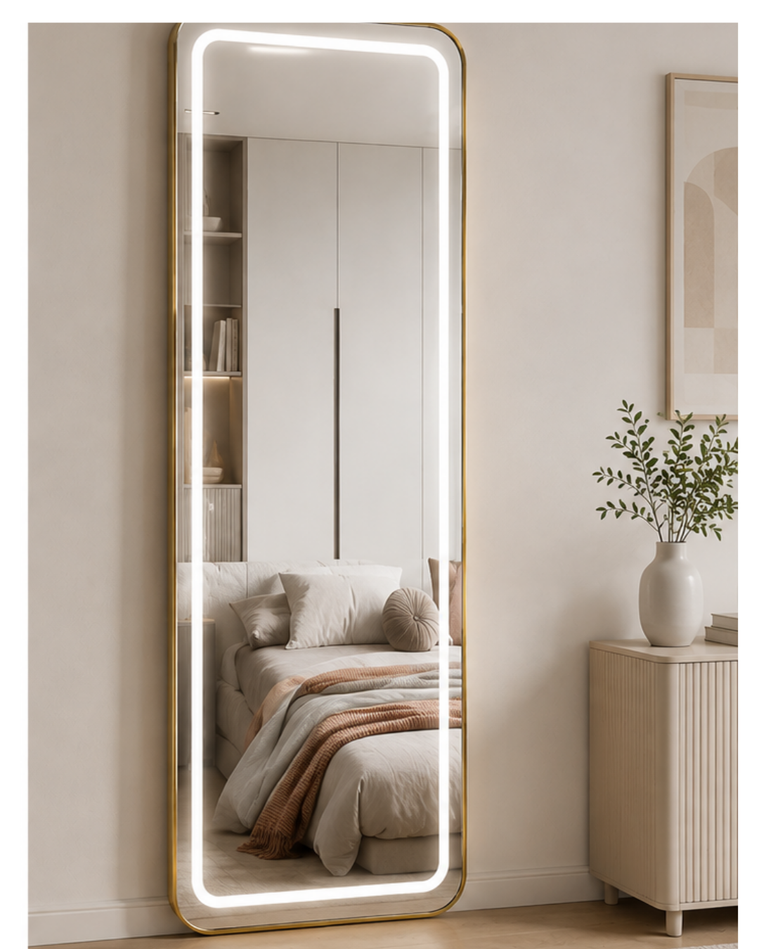 Espejo Rectangular Cuerpo Entero Led CYK02 150x50cm Espejo Rectangular Cuerpo Entero Led CYK02 150x50cm