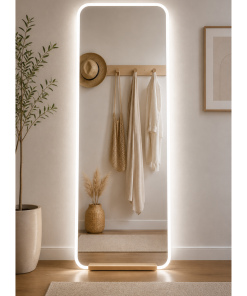 Espejo Rectangular Cuerpo Entero Led WK02 160x50cm
