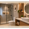 Espejo Rectangular Led Con BT F06 70 X 90 Cm Desempañador