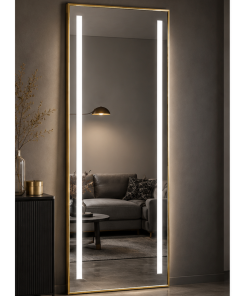 Espejo Rectangular Sin Marco Cuerpo Enter Led CYK01 150x50cm