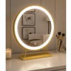 Espejo Redondo Con Luz Led HZ07 40 Cm