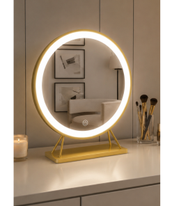 Espejo Redondo Con Luz Led HZ07 40 Cm