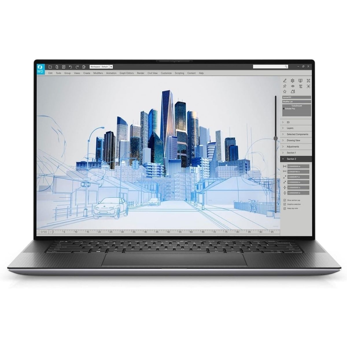Notebook Dell 11th i5-11500H 32GB 512GB 15,6 Win11 Pro Touch Notebook Dell 11th i5-11500H 32GB 512GB 15,6 Win11 Pro Touch