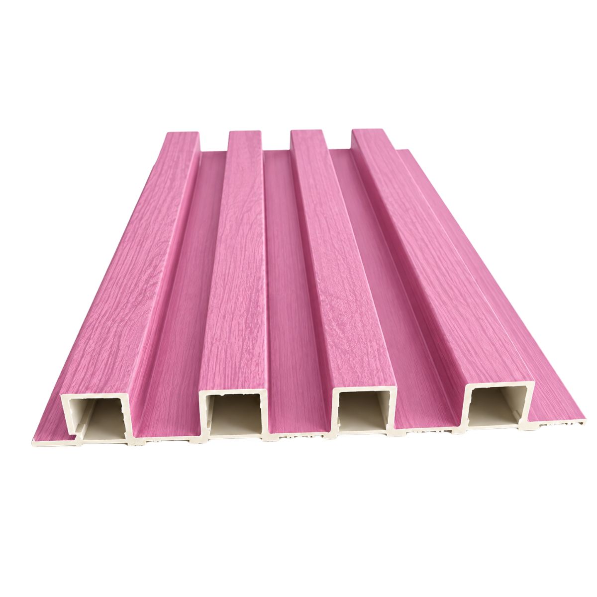 Pack X10 Wpc Simil Madera Lambrin 2.90x16 cm Rosa Q-C1006-2