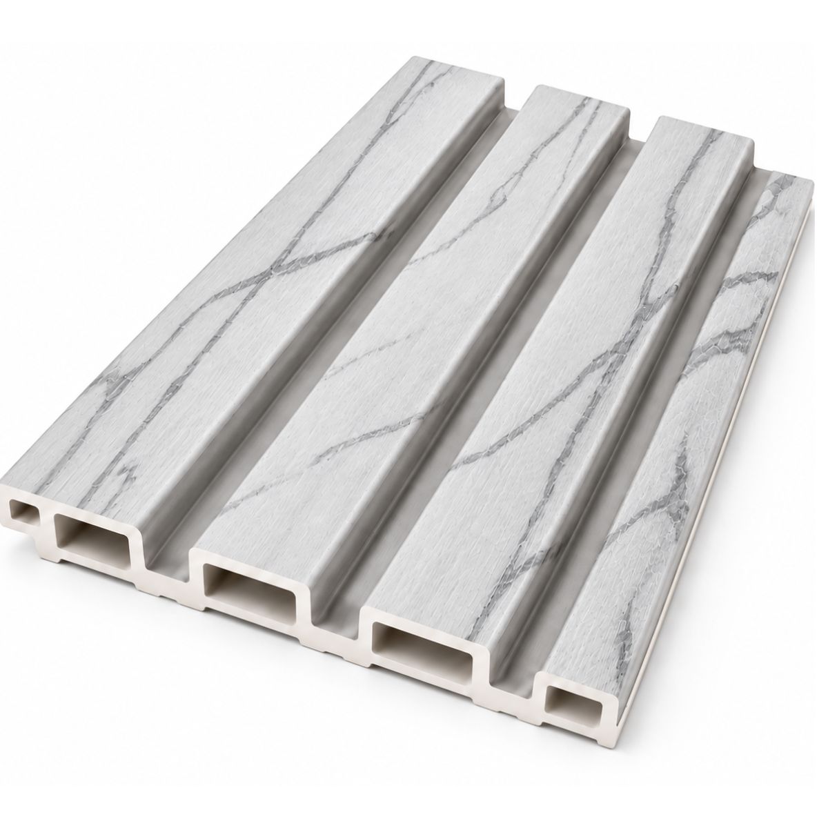Pack X30 Wpc Simil Madera 2.90x16cm Blanco Marmol / 510202-2