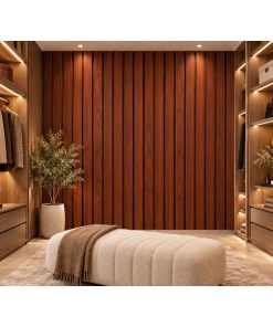 Pack X30 Wpc Simil Madera 2.90x16cm Caoba Rojizo / NB68701-9