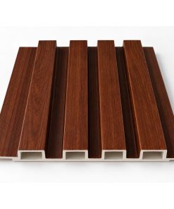 Pack X30 Wpc Simil Madera Lambrin 2.90x16cm Caoba QK7197-302