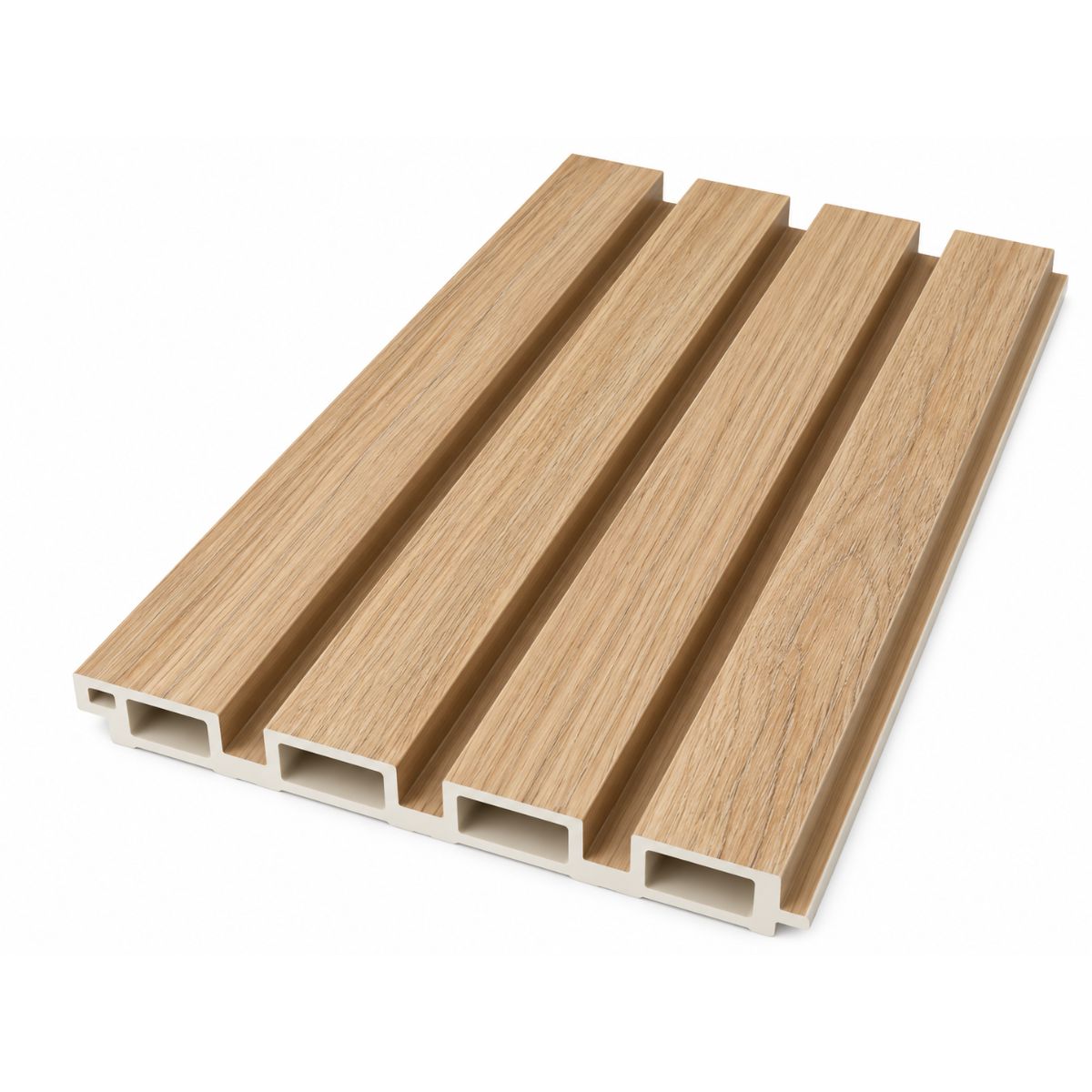 Pack X50 Wpc Simil Madera 2.90x16 cm Roble Natural 805202-26 Pack X50 Wpc Simil Madera 2.90x16 cm Roble Natural 805202-26