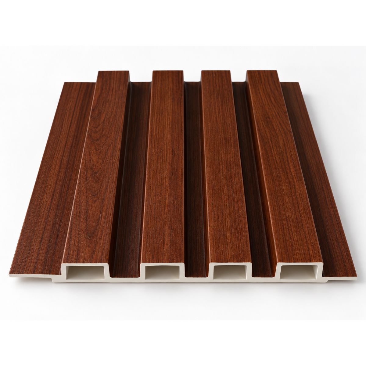 Pack X50 Wpc Simil Madera Lambrin 2.90x16cm Caoba QK7197-302 Pack X50 Wpc Simil Madera Lambrin 2.90x16cm Caoba QK7197-302