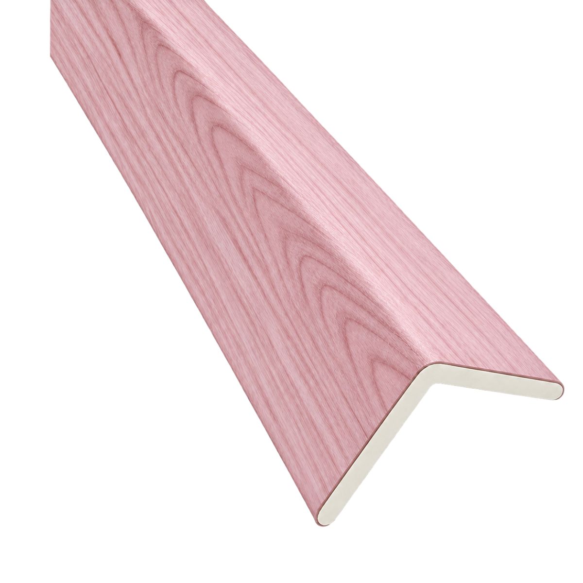 Perfil Esquinero L Panel Para WPC Pared Rosa / Q-C1006-2 Perfil Esquinero L Panel Para WPC Pared Rosa / Q-C1006-2