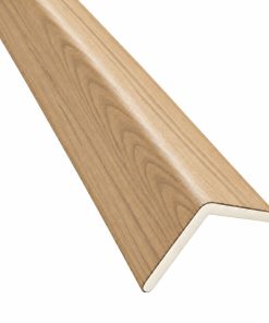Perfil Esquinero L Panel WPC Pared Beige/Negro / 804301-9