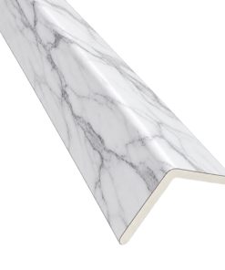 Perfil Esquinero L Panel WPC Pared Blanco Marmol / 510202-2