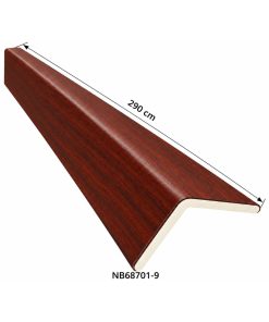 Perfil Esquinero L Panel WPC Pared Caoba Rojizo / NB68701-9