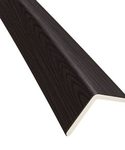 Perfil Esquinero L Panel WPC Pared Ebano Negro / 800023-100
