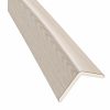 Perfil Esquinero L Panel WPC Pared Gris Claro/ 807806-41
