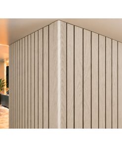 Perfil Esquinero L Panel WPC Pared Gris Claro/ 807806-41