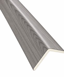 Perfil Esquinero L Panel WPC Pared Gris/Negro / Q-K7001-A153