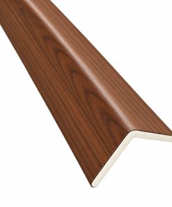 Perfil Esquinero L Panel WPC Pared Marron/Negro / 806802-2