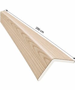Perfil Esquinero L Panel WPC Pared Roble Arena / 805202-26