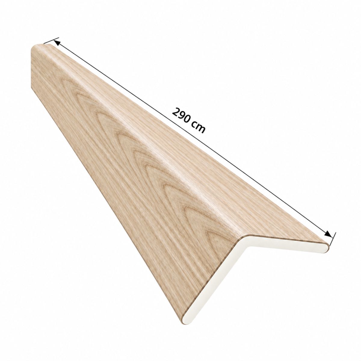 Perfil Esquinero L Panel WPC Pared Roble Arena / 805202-26 Perfil Esquinero L Panel WPC Pared Roble Arena / 805202-26