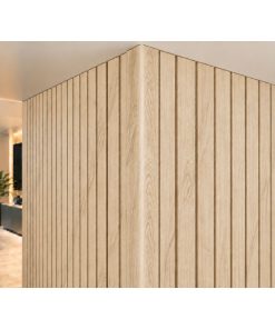 Perfil Esquinero L Panel WPC Pared Roble Arena / 805202-26
