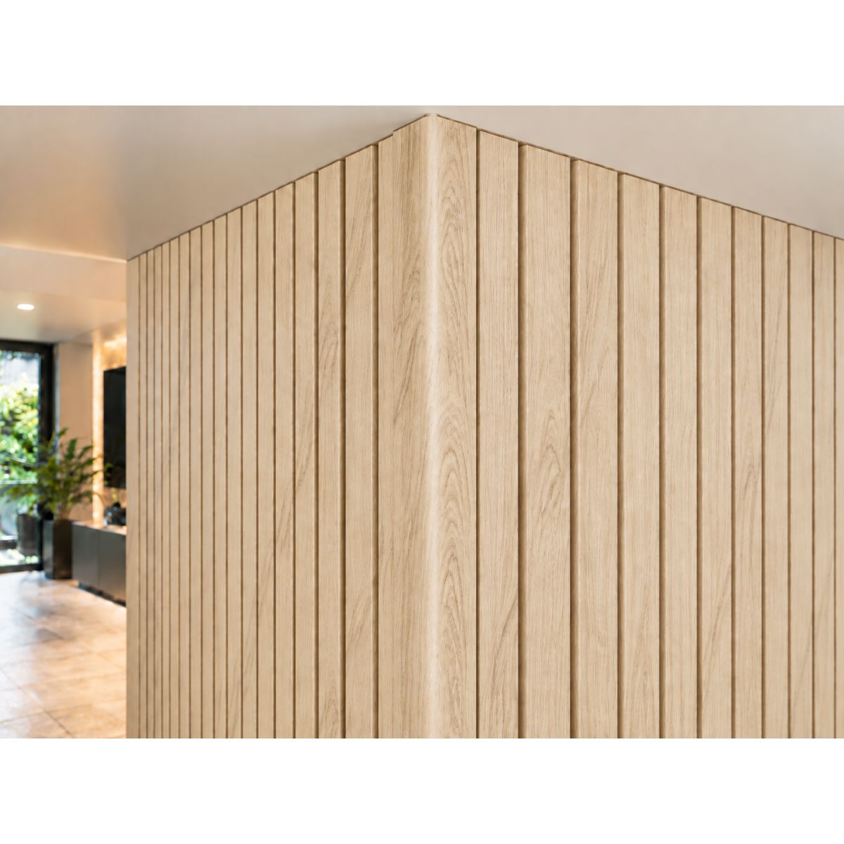 Perfil Esquinero L Panel WPC Pared Roble Arena / 805202-26 Perfil Esquinero L Panel WPC Pared Roble Arena / 805202-26