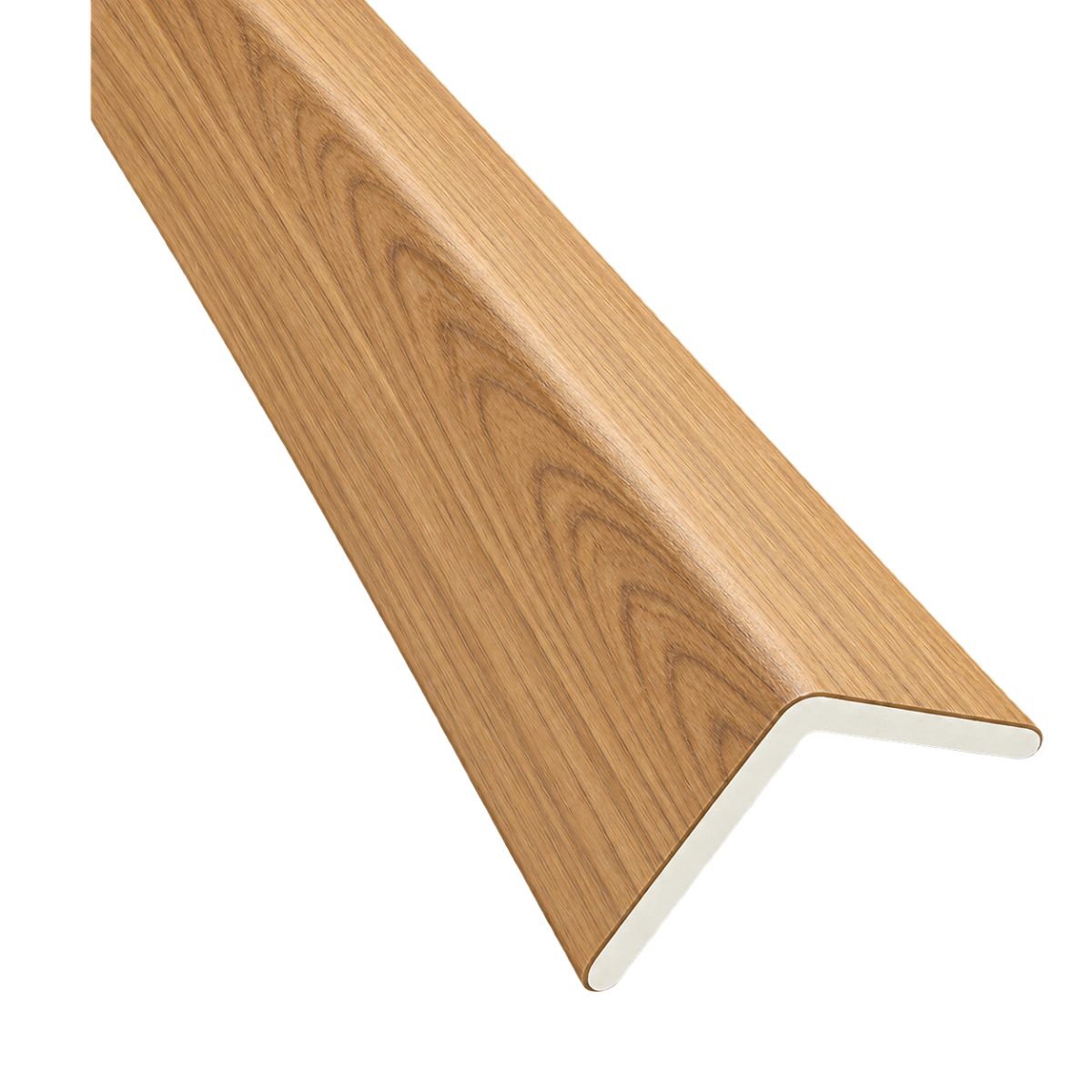 Perfil Esquinero L Panel WPC Pared Roble Dorado / 800911-9 Perfil Esquinero L Panel WPC Pared Roble Dorado / 800911-9