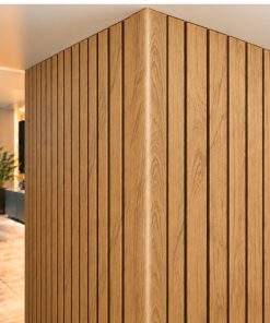 Perfil Esquinero L Panel WPC Pared Roble Dorado / 800911-9