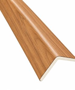 Perfil Esquinero L Panel WPC Pared Roble Miel/Negro 806802-2