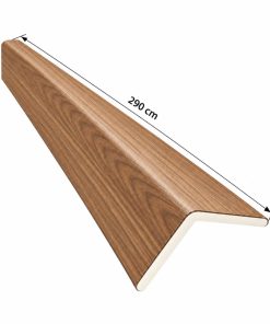 Perfil Esquinero L Panel WPC Pared Roble Miel / 801212-28