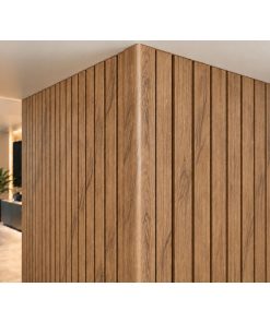 Perfil Esquinero L Panel WPC Pared Roble Miel / 801212-28