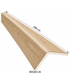 Perfil Esquinero L Panel WPC Pared Roble Natural / 805202-26
