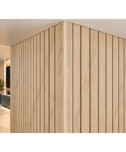Perfil Esquinero L Panel WPC Pared Roble Natural / 805202-26