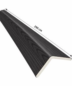 Perfil Esquinero L Panel WPC Pared Roble Tabaco HM 805005-17