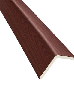 Perfil Esquinero L Para Panel WPC Pared Caoba / QK7197-302
