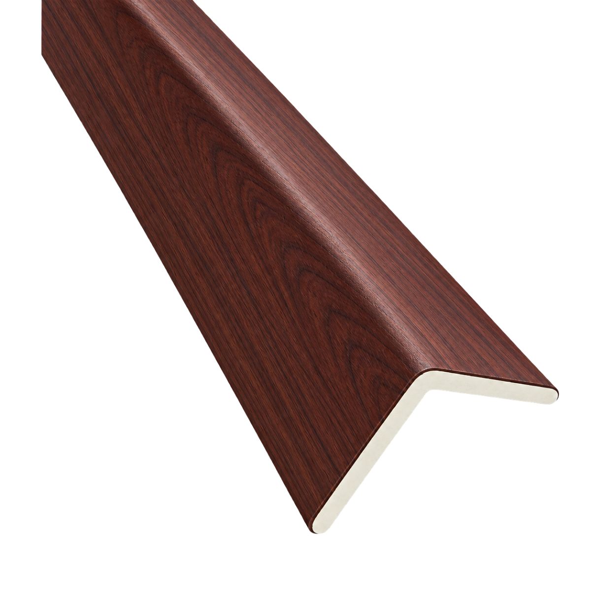 Perfil Esquinero L Para Panel WPC Pared Caoba / QK7197-302 Perfil Esquinero L Para Panel WPC Pared Caoba / QK7197-302