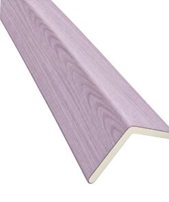 Perfil Esquinero L Para Panel WPC Pared Lila / Q-C1008-2