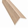 Perfil Esquinero L Para Panel WPC Pared Roble Natural / P46