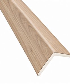 Perfil Esquinero L Para Panel WPC Pared Roble Natural / P46