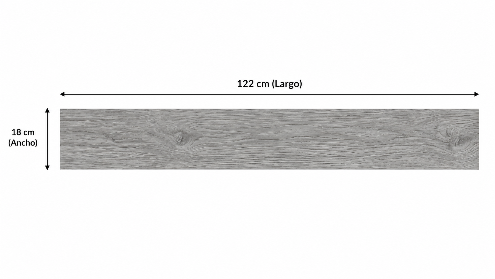 Piso Vinílico SPC 05001 Sistema Click 1m2 Símil Madera Piso Vinílico SPC 05001 Sistema Click 1m2 Símil Madera