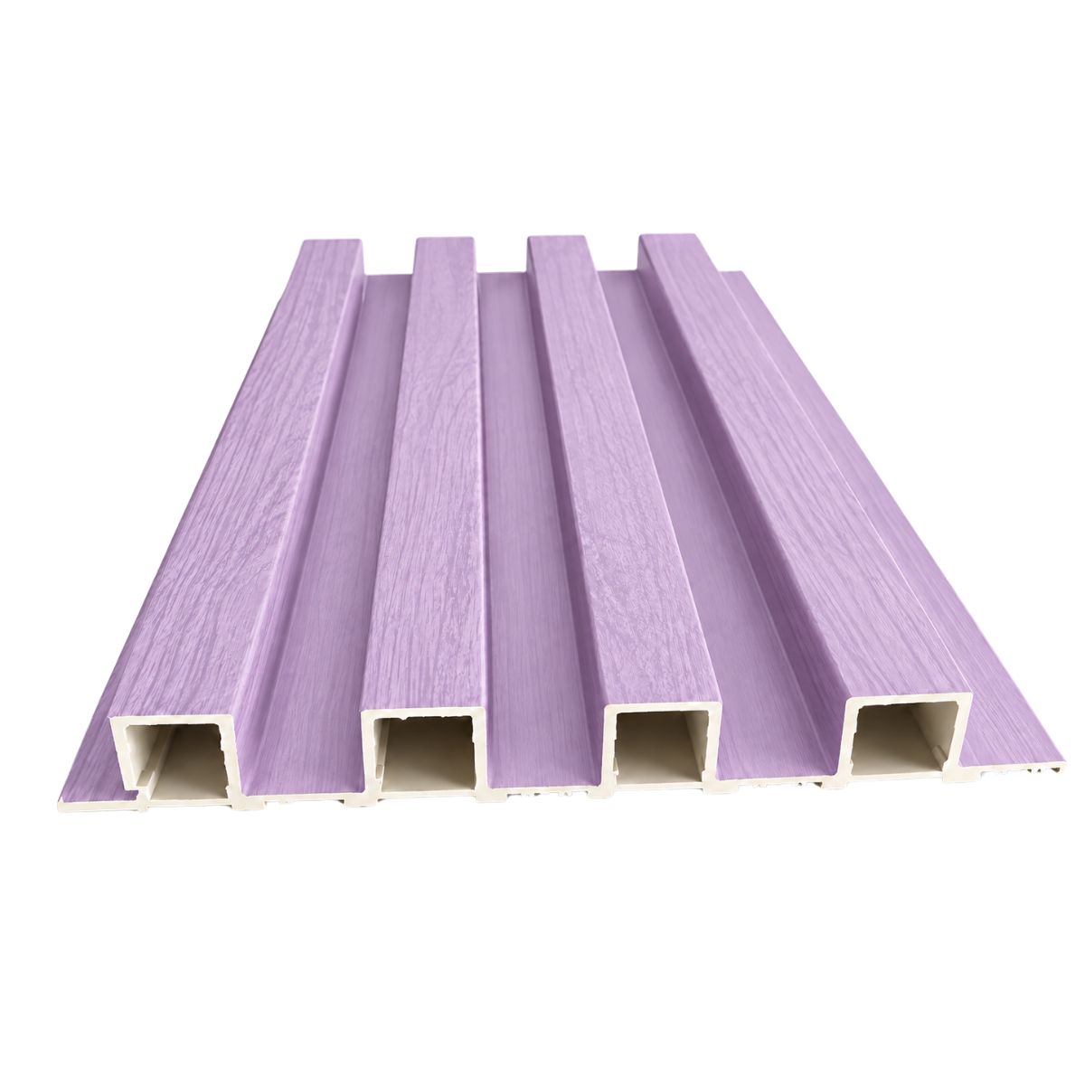 Wpc Revestimiento Simil Madera 2.90x16 cm Lila / Q-C1008-2
