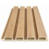 Wpc Revestimiento Simil Madera 2.90x16 cm Marron HM804301-9