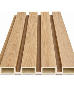 Wpc Revestimiento Simil Madera 2.90x16 cm Marron HM804301-9