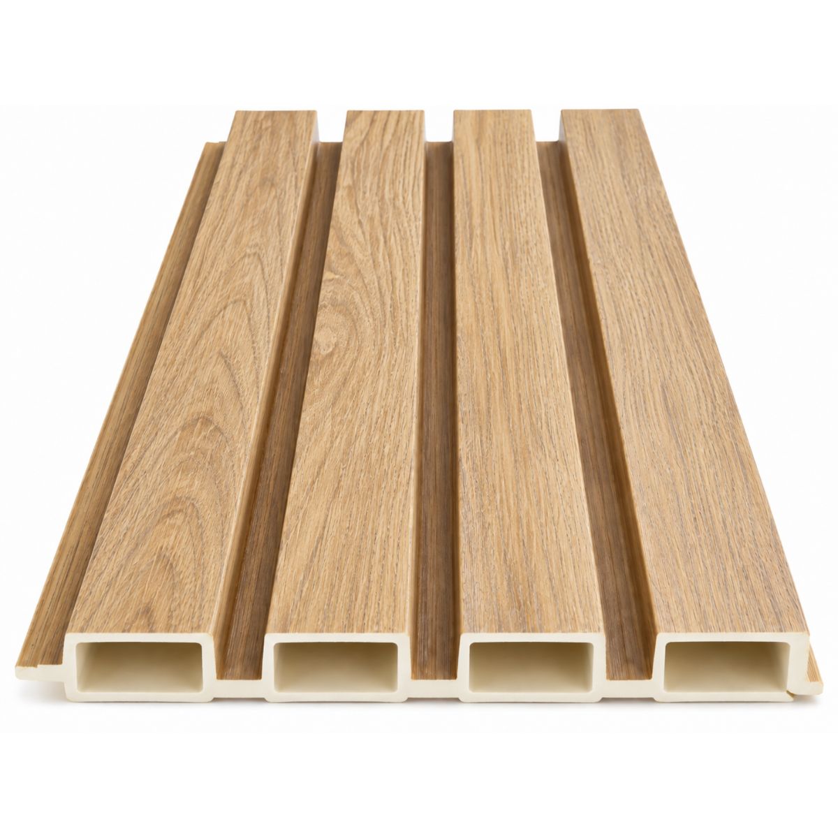 Wpc Revestimiento Simil Madera 2.90x16 cm Marron HM804301-9