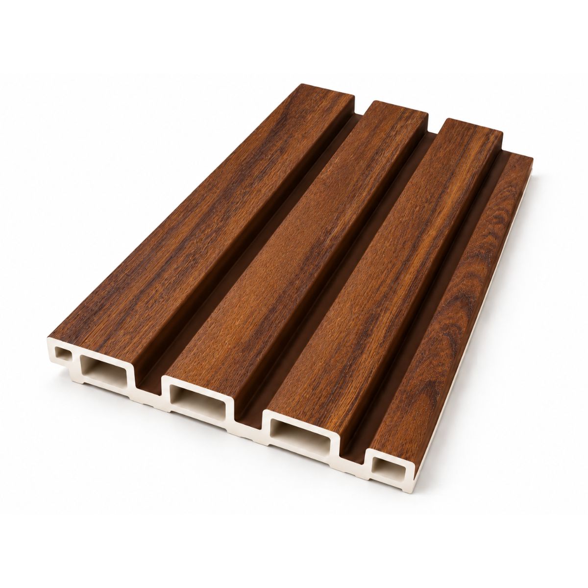 Wpc Revestimiento Simil Madera 2.90x16 cm Marron / 801305-9 Wpc Revestimiento Simil Madera 2.90x16 cm Marron / 801305-9