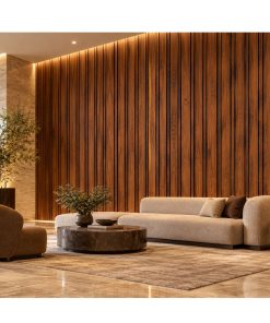 Wpc Revestimiento Simil Madera 2.90x16 cm Marron / 801305-9