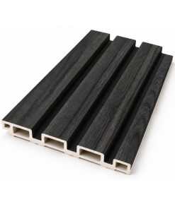 Wpc Revestimiento Simil Madera 2.90x16 cm Negro / 800023-100