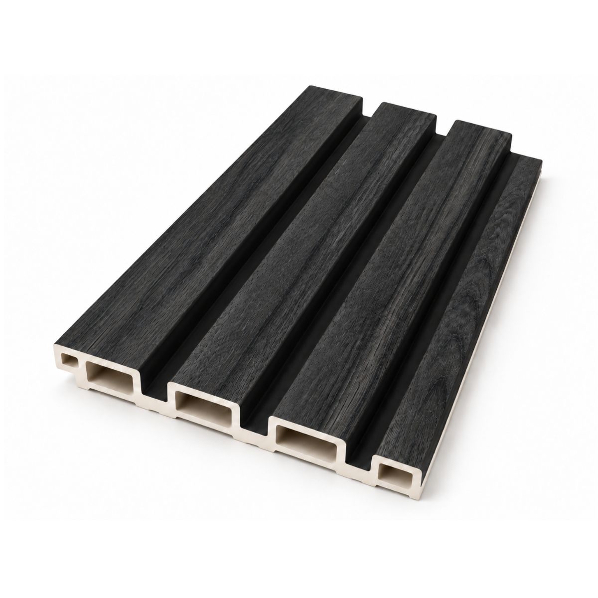 Wpc Revestimiento Simil Madera 2.90x16 cm Negro / 800023-100 Wpc Revestimiento Simil Madera 2.90x16 cm Negro / 800023-100
