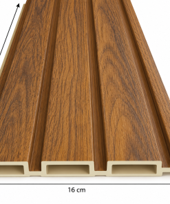 Wpc Revestimiento Simil Madera 2.90x16 cm Roble / 801212-28