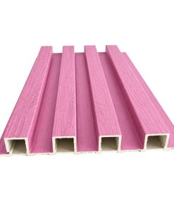 Wpc Revestimiento Simil Madera 2.90x16 cm Rosa / Q-C1006-2